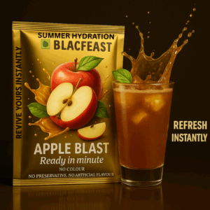 Apple Bliss Instant salty hydration Premix Drink pack of 5