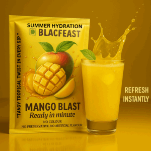 Mango Mania Instant Salty Hydration  Premix Drink Pack Of 5