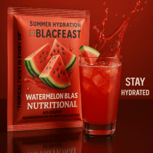 Watermelon Breeze Instant Salty Hydration Premix Drink Pack Of 5