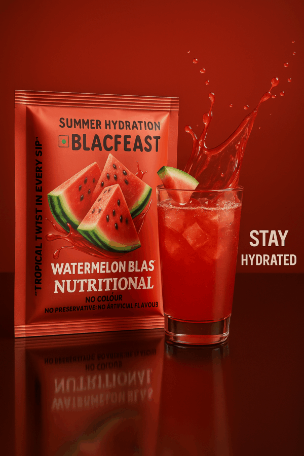 Watermelon Breeze Instant Salty Hydration Premix Drink Pack Of 5