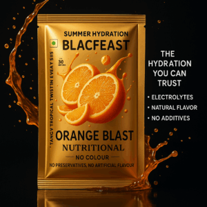 Orange Splash Instant Citrus Premix Drink Pack Of 5