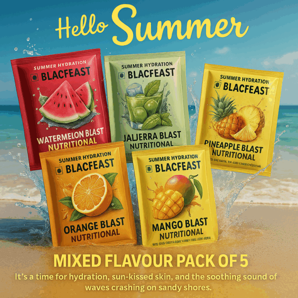 Mixed Flavour Hydration Drink Pack Of 5